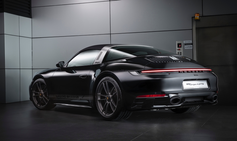 Porsche 911 Targa 4 GTS Edition 50 Years