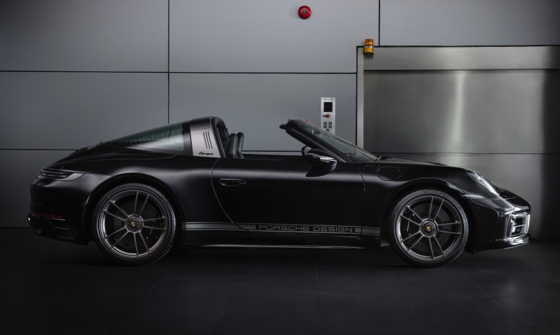 Porsche 911 Targa 4 GTS Edition 50 Years