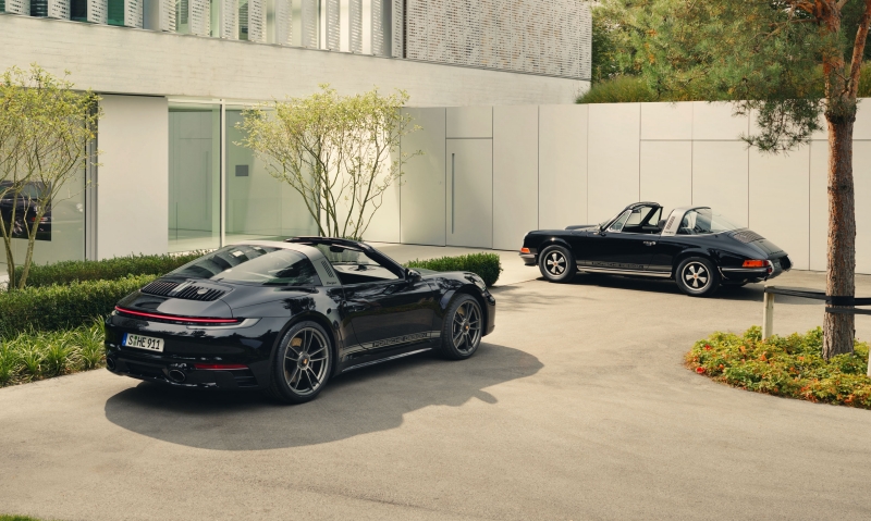 Porsche 911 Targa 4 GTS Edition 50 Years