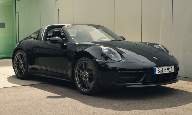 Porsche 911 Targa 4 GTS Edition 50 Years