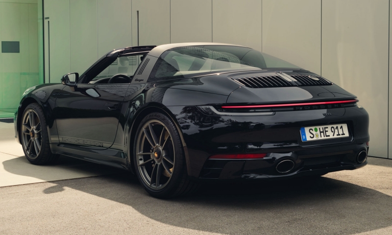 Porsche 911 Targa 4 GTS Edition 50 Years