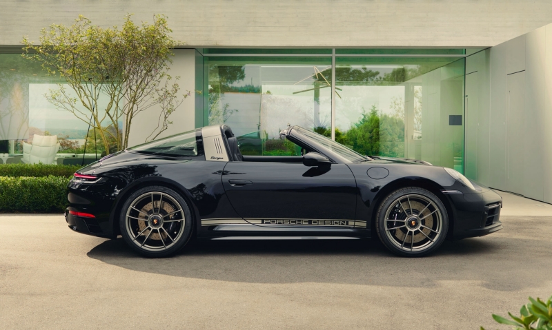 Porsche 911 Targa 4 GTS Edition 50 Years