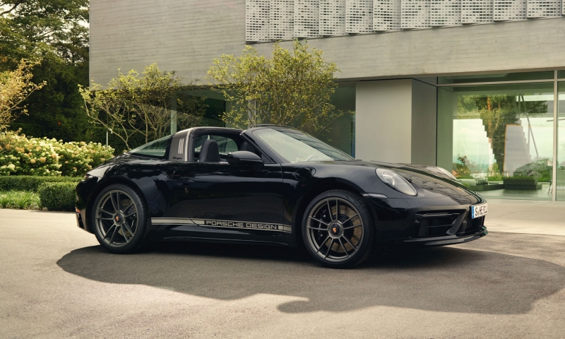 Porsche 911 Targa 4 GTS Edition 50 Years