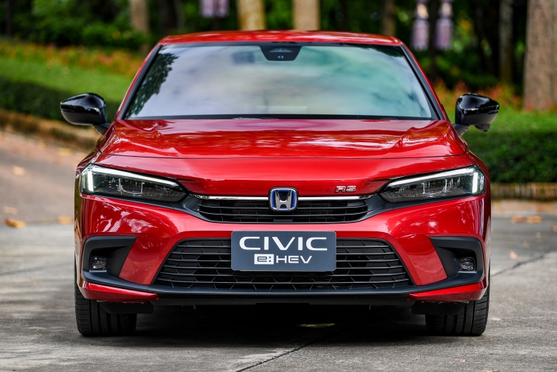 Honda Civic e:HEV RS