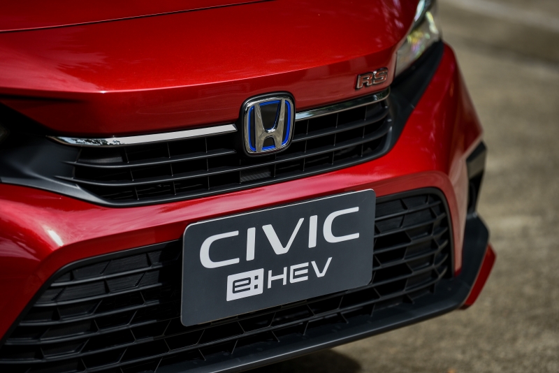 Honda Civic e:HEV RS