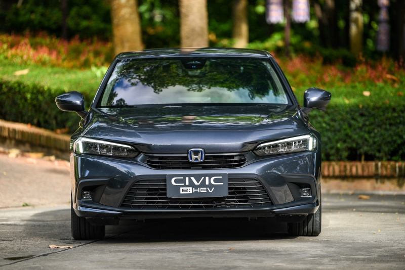 Honda Civic e:HEV EL+