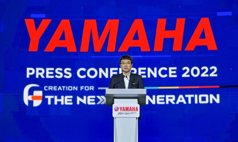 Yamaha Press Conference 2022