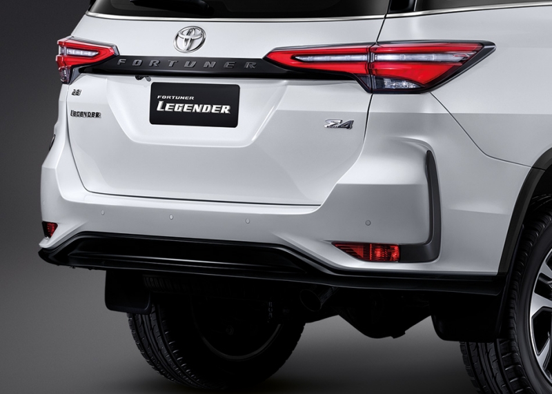 Toyota Fortuner LEGENDER 2022 รุ่นปรับปรุงใหม่