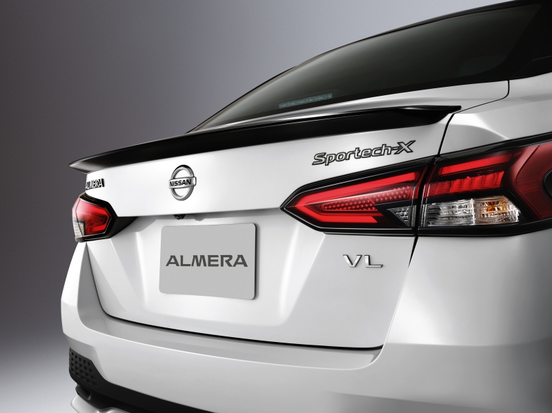 Nissan Almera Sportech-X 2022