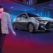 All-new Toyota YARIS ATIV 2022