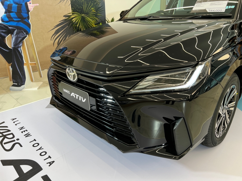 Toyota Yaris ATIV รุ่น Smart