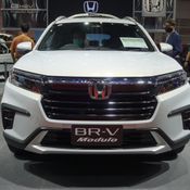 All-new Honda BR-V 2022