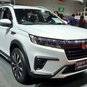 All-new Honda BR-V 2022