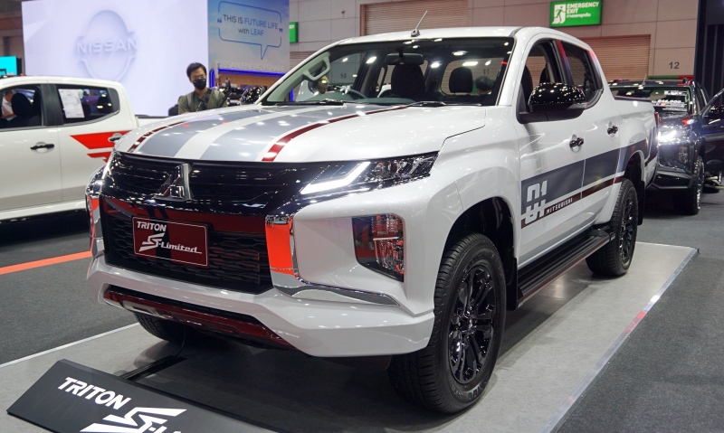 Mitsubishi Triton S-Limited Edition