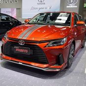 Toyota Yaris ATIV 2022