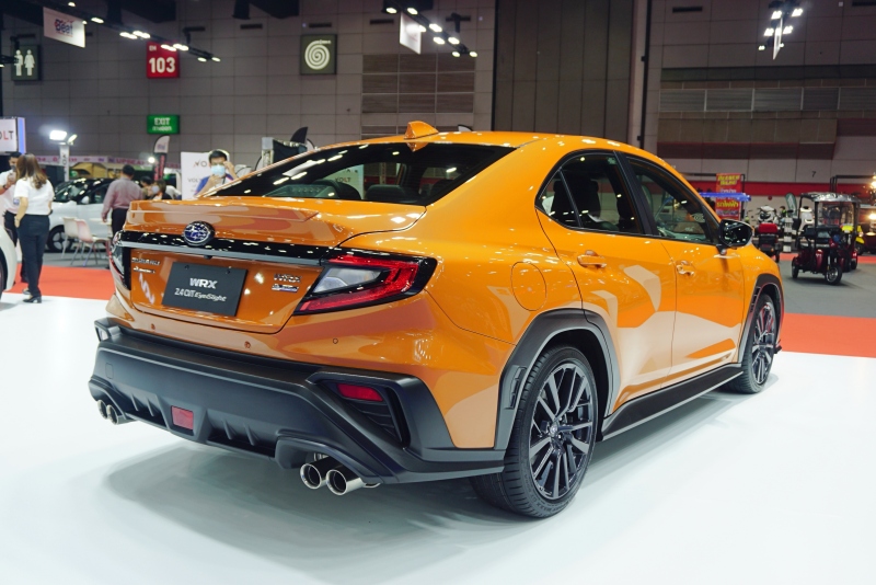 All-new Subaru WRX 2023