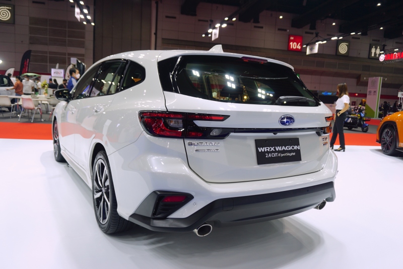 All-new Subaru WRX 2023