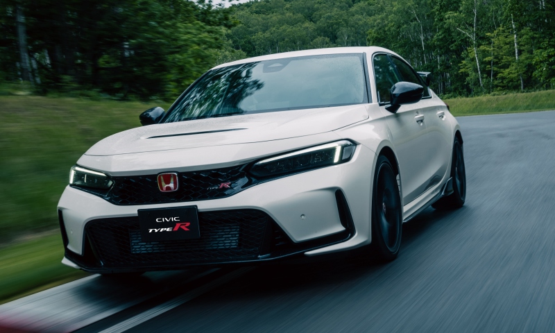 All-new Honda Civic TYPE R 2023