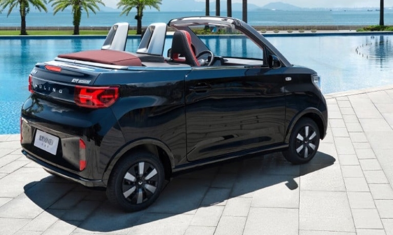 Wuling Hongguang MINI EV Cabrio