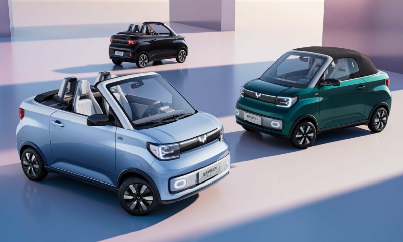 Wuling Hongguang MINI EV Cabrio