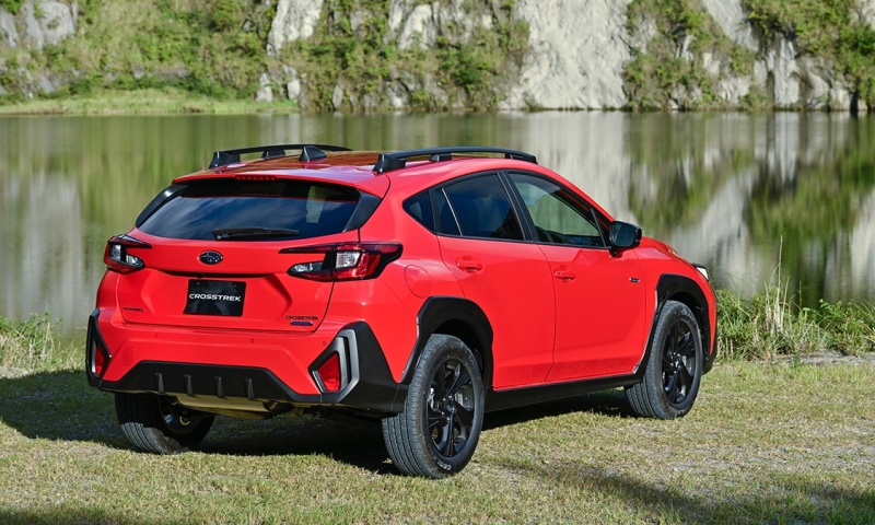 All-new Subaru CROSSTREK 2023 