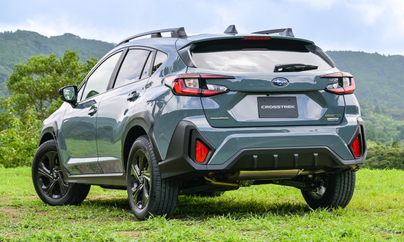 All-new Subaru CROSSTREK 2023 