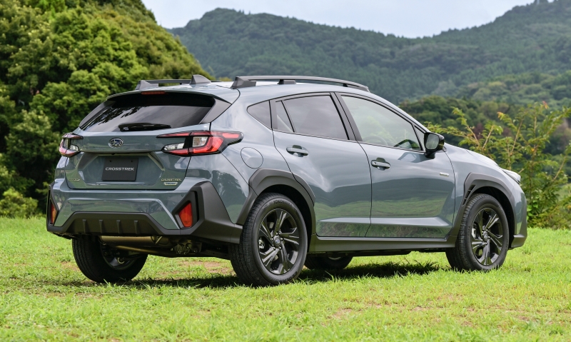 All-new Subaru CROSSTREK 2023 