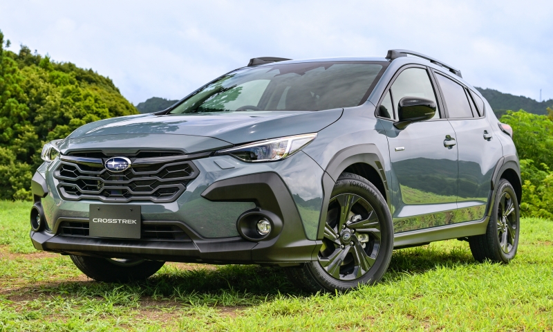 All-new Subaru CROSSTREK 2023 