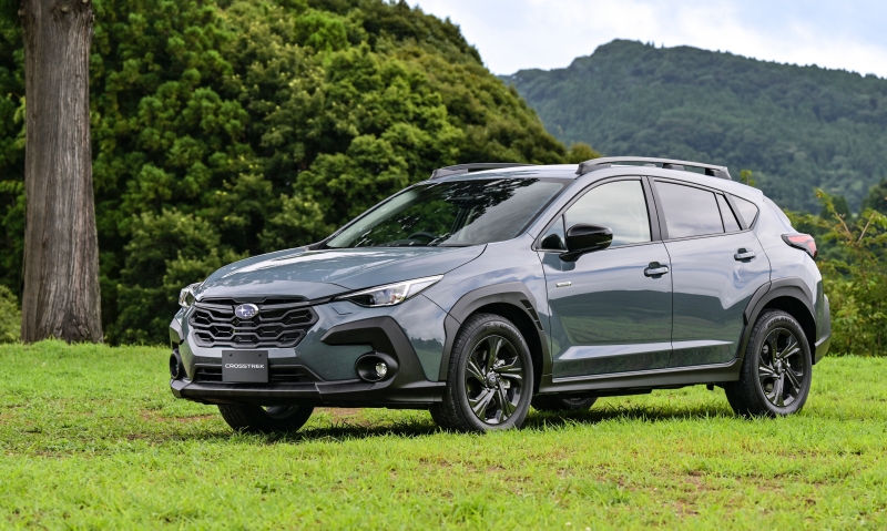 All-new Subaru CROSSTREK 2023 