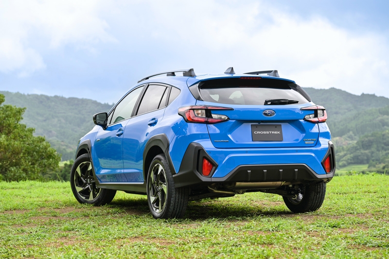 All-new Subaru CROSSTREK 2023 