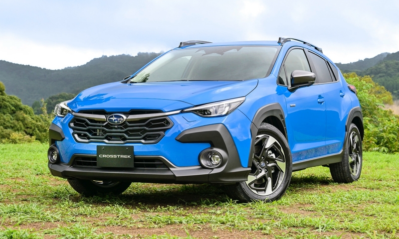 All-new Subaru CROSSTREK 2023 