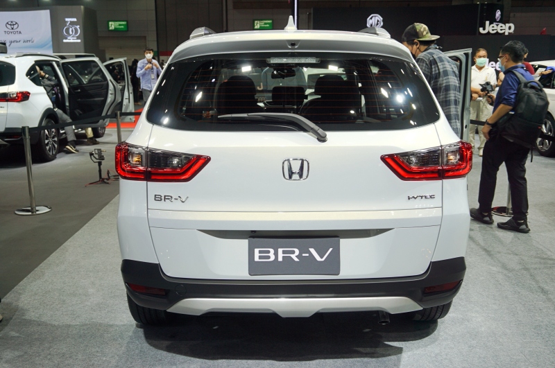 All-new Honda BR-V