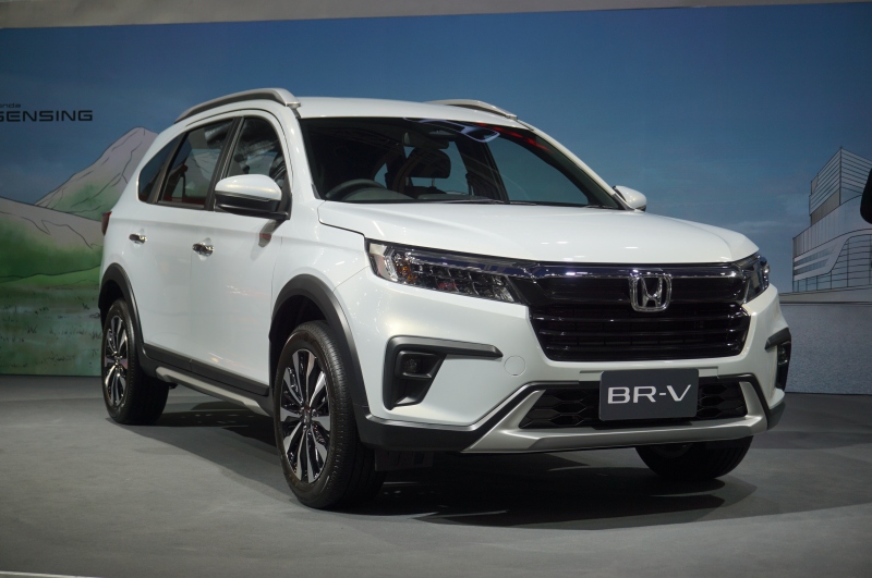 All-new Honda BR-V