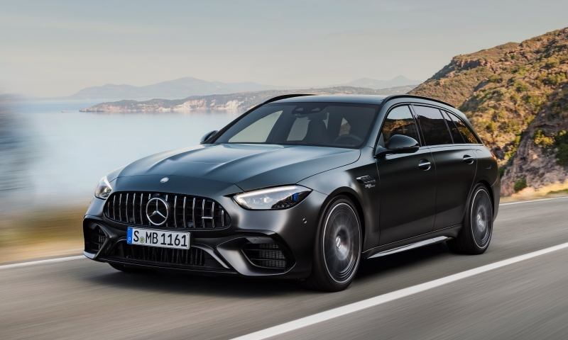 Mercedes-AMG C 63 S E Performance