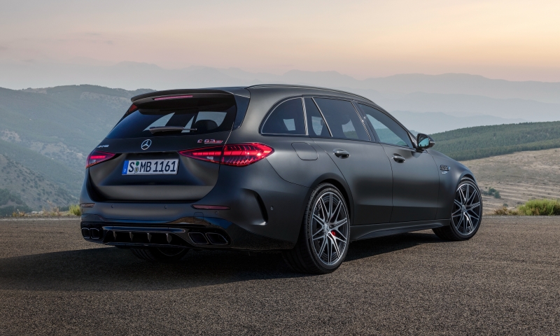 Mercedes-AMG C 63 S E Performance