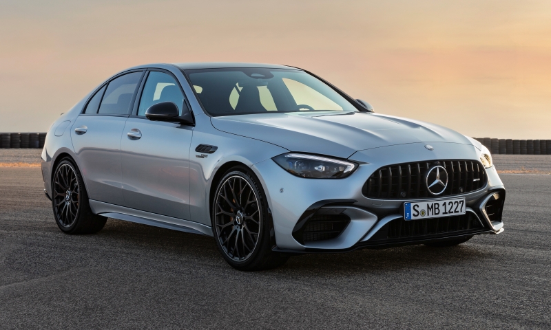 Mercedes-AMG C 63 S E Performance