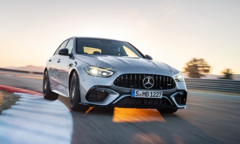 Mercedes-AMG C 63 S E Performance