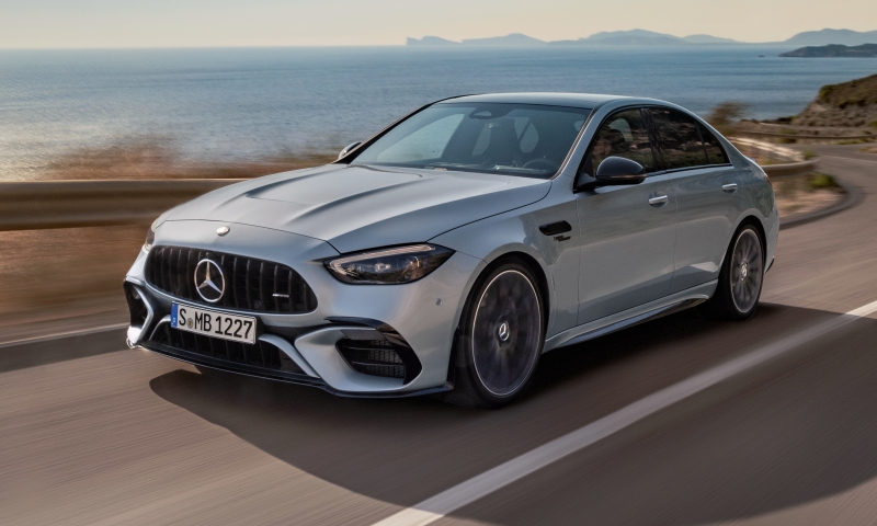 Mercedes-AMG C 63 S E Performance