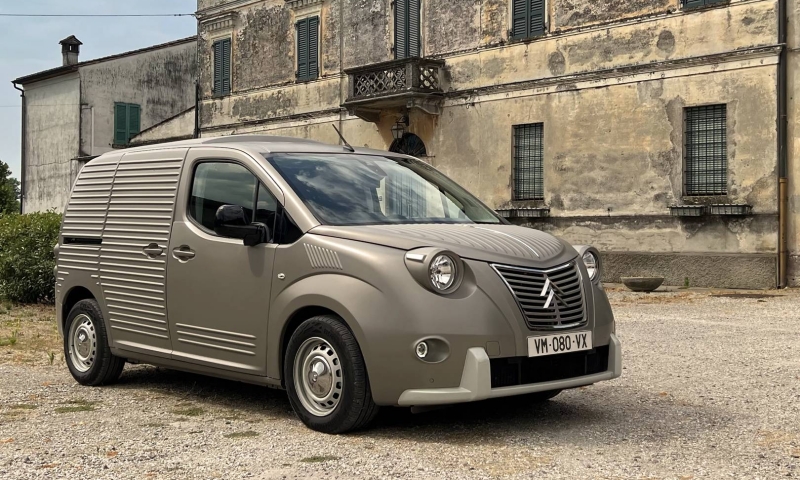 Citroën Berlingo 2CV Fourgonnette