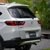 All-new Honda BR-V ตัวถังสีขาวมุกพรีเมียมซันไลต์