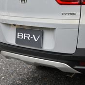 All-new Honda BR-V ตัวถังสีขาวมุกพรีเมียมซันไลต์