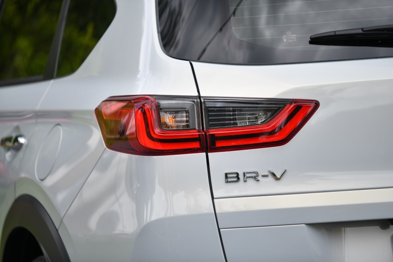 All-new Honda BR-V ตัวถังสีขาวมุกพรีเมียมซันไลต์