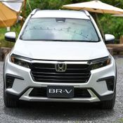 All-new Honda BR-V ตัวถังสีขาวมุกพรีเมียมซันไลต์