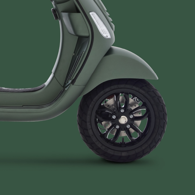 Vespa S 125 i-Get Touring