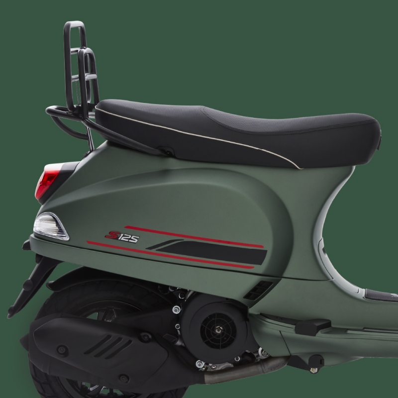 Vespa S 125 i-Get Touring