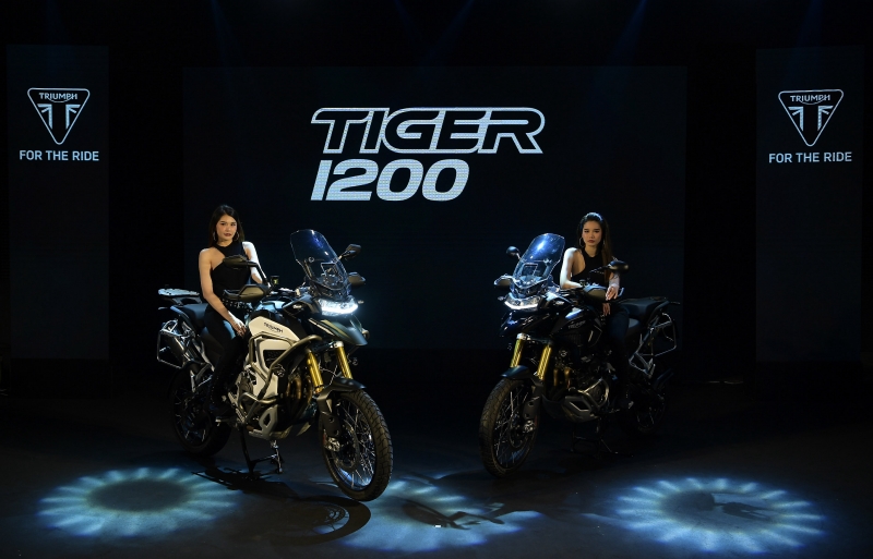 Triumph Tiger 1200 Rally รุ่นปี 2023