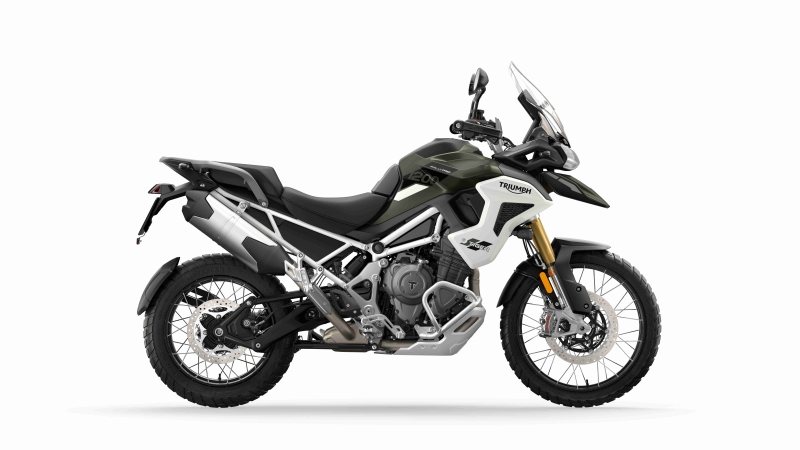 Triumph Tiger 1200 Rally รุ่นปี 2023