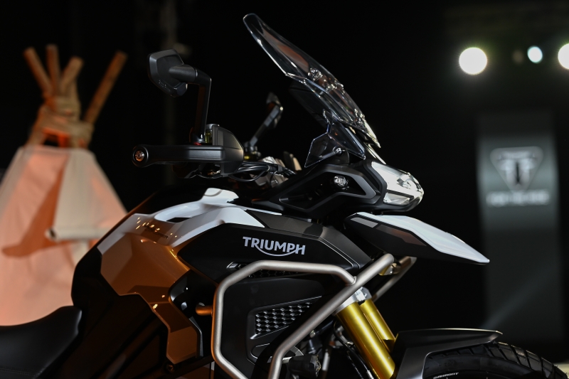 Triumph Tiger 1200 Rally รุ่นปี 2023