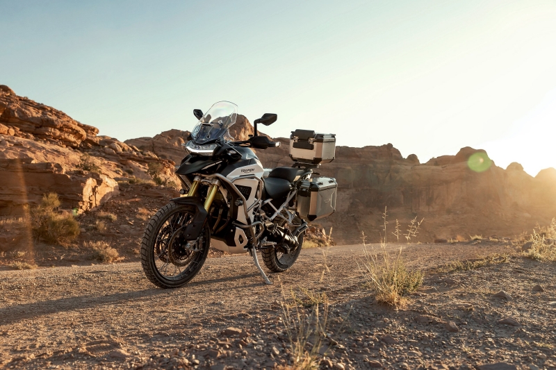 Triumph Tiger 1200 Rally รุ่นปี 2023