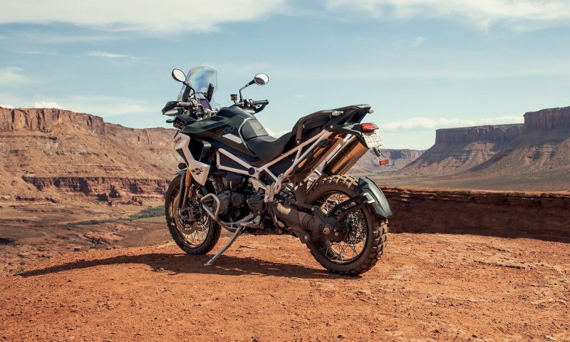 Triumph Tiger 1200 Rally รุ่นปี 2023